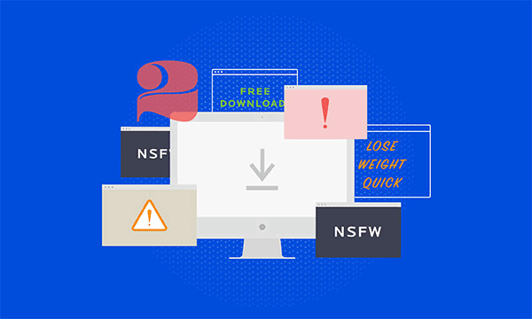 There are two main ways by which adware sneaks onto your system.