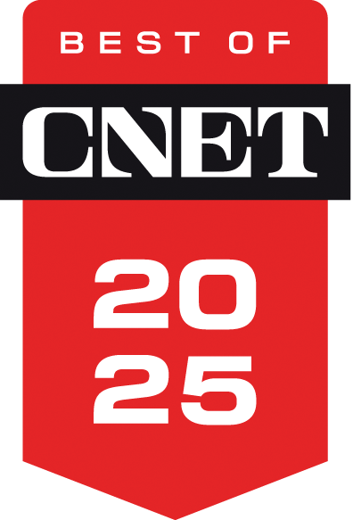 Best of CNET 2025 product badge