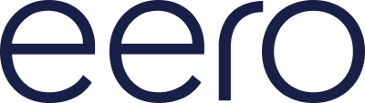 navy color eero logo